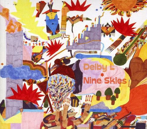 Delby L - Nine Skies - Music CD