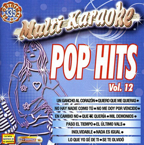 the album cover for Pop Hits - Pop Hits 12 / Various