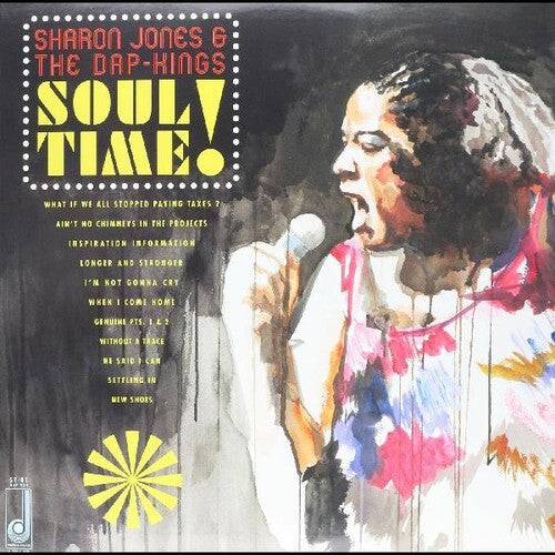 Jones,sharon & The Dap Kings - Soul Time - Vinyl Record