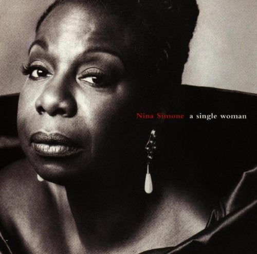 the album cover for Nina Simone - Single Woman