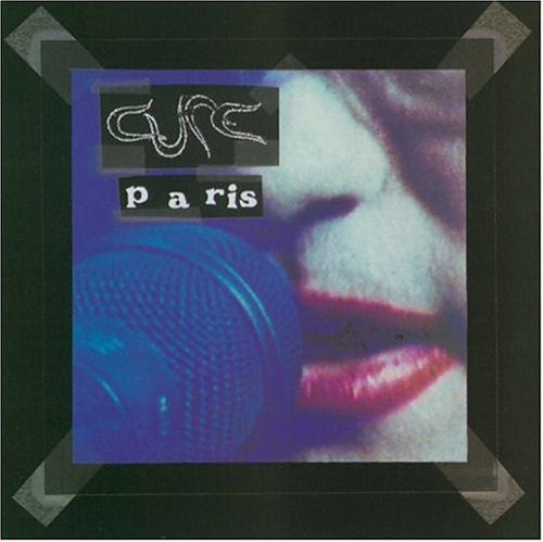 the album cover for The Cure - Paris