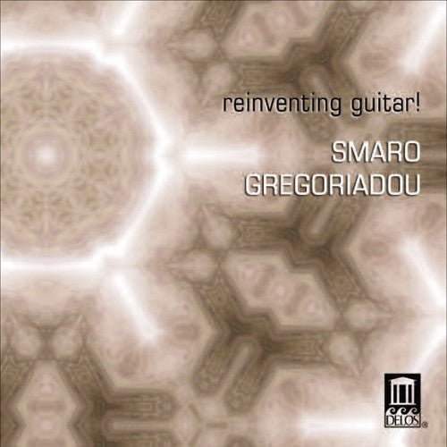 the album cover for Smaro Gregoriadou - Reinventing Guitar