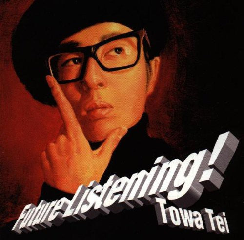the album cover for Towa Tei - Future Listening