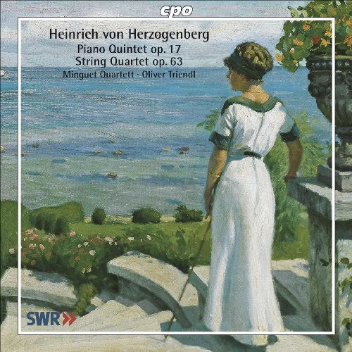Herzogenberg / Minguet Quartett / Triendl - Piano Quintet Op 17 / String Quartet Op 63 - Music CD
