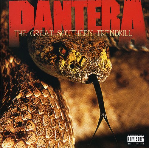 Pantera - Great Southern Trendkill Music CD