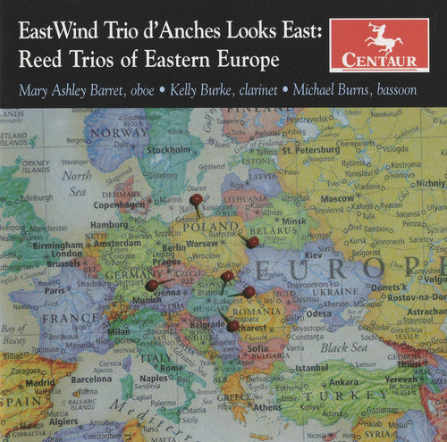 Eastwind Trio D'anches - Looks East: Reed Trios Of Eastern Europe - Music CD