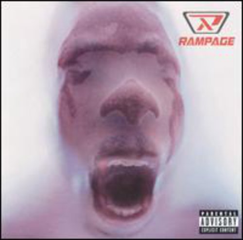 the album cover for Rampage - Scouts Honor By Way of Blood