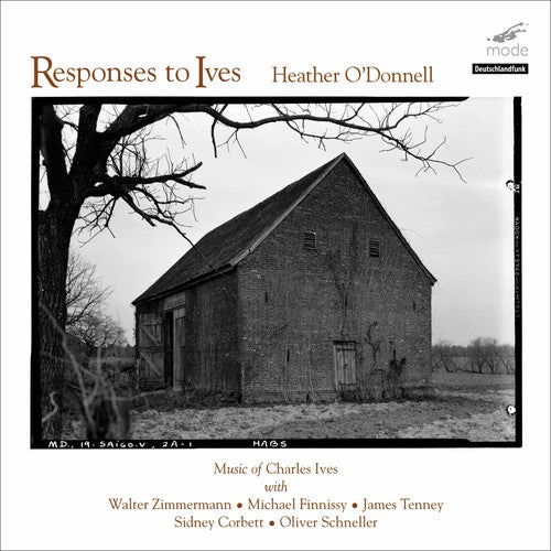 the album cover for Heather O'Donnell - Reponses to Ives