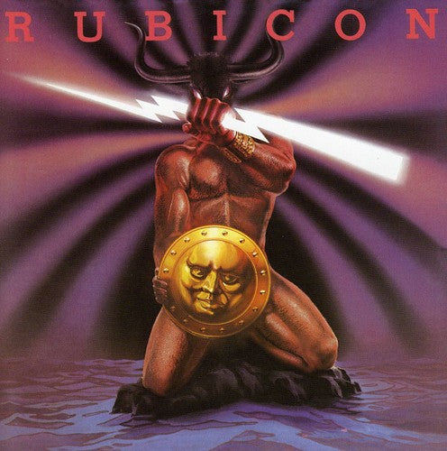 the album cover for Rubicon - Rubicon/American Dreams