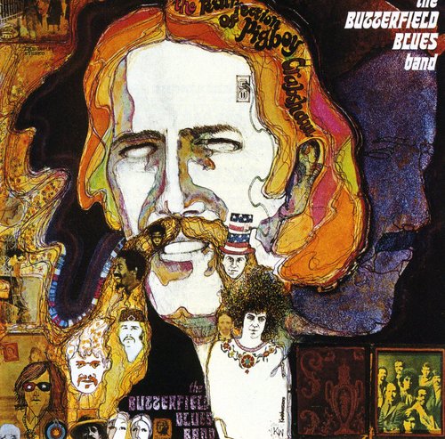 the album cover for Paul Butterfield Blues Band - Resurrection of Pigboy Crabshaw
