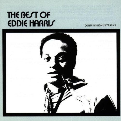 the album cover for Eddie Harris - Best Of