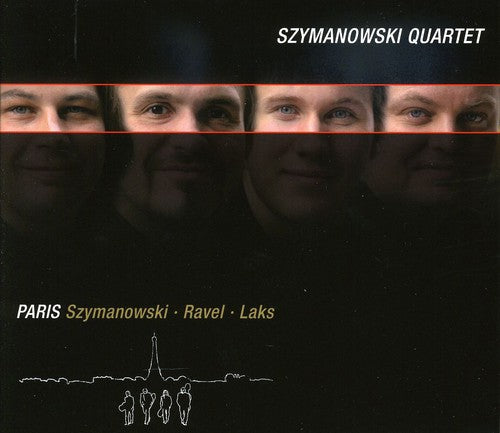 Szymanowski Quartet - Paris - Music CD