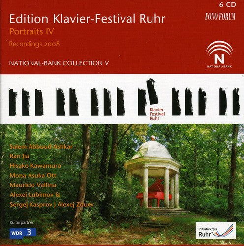 the album cover for Vallina/Ashkar - Edition Klavier-Festival Ruhr: Portraits 4