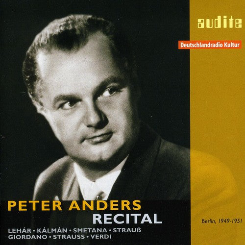 Lehar / Kalman / Strauss / Anders - Peter Anders Recital - Music CD