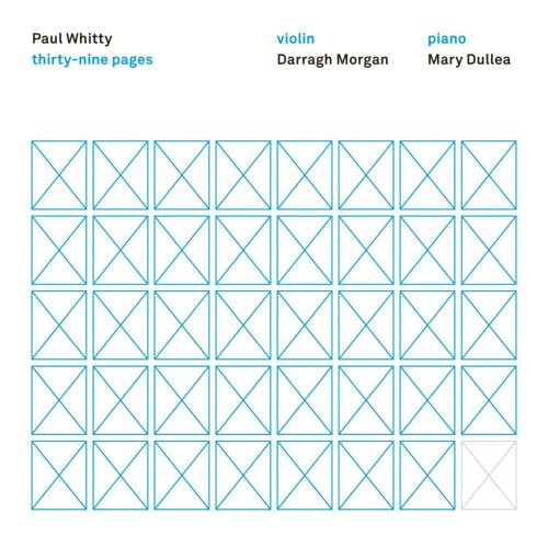 Whitty / Morgan / Dullea - Thirty Nine Pages - Music CD