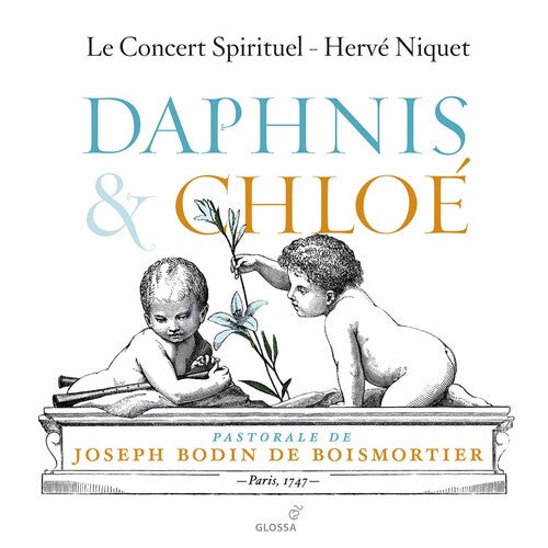 Boismortier / Mechaly / Duthoit / Geslot / Fechner - Daphnis Et Chloe - Music CD