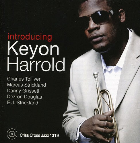 the album cover for Keyon Harrold - Introducing Keyon Harrold