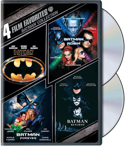 Batman Collection: 4 Film Favorites - Batman Collection: 4 Film Favorites - DVD