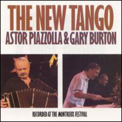 New Tango Music CD