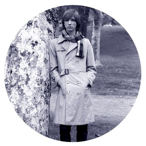 the album cover for Jeremy Jay - Breaking The Ice