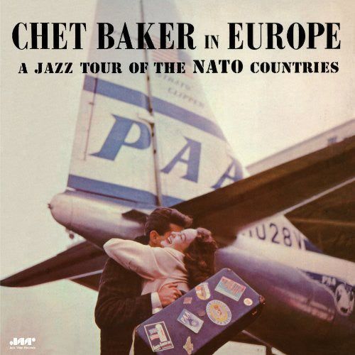 Baker,chet - Jazz Tour Of The Nato Countries - Vinyl Record