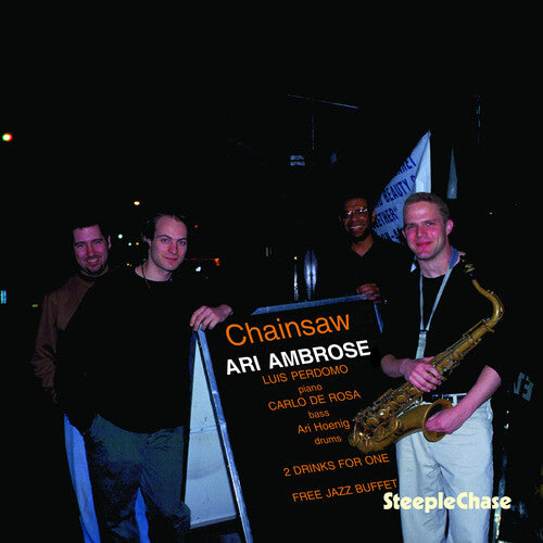 Ambrose,ari - Chainsaw - Music CD