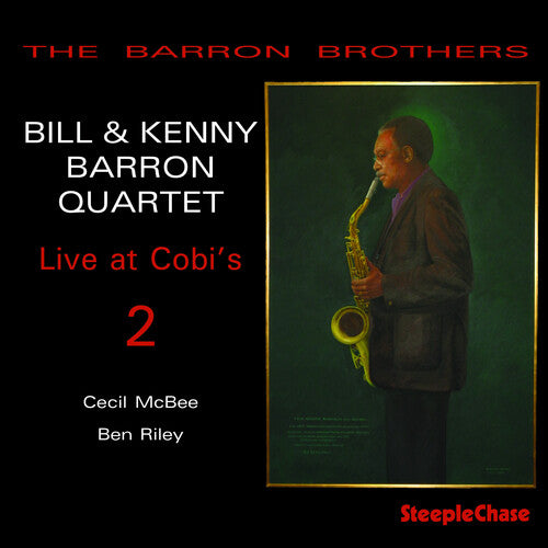 Barron,bill & Kenny - Live At Cobi's 2 - Music CD