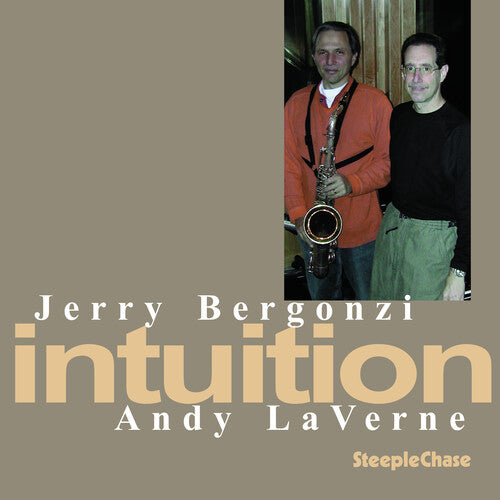 Bergonzi,jerry / La Verne,andy - Intuition - Music CD