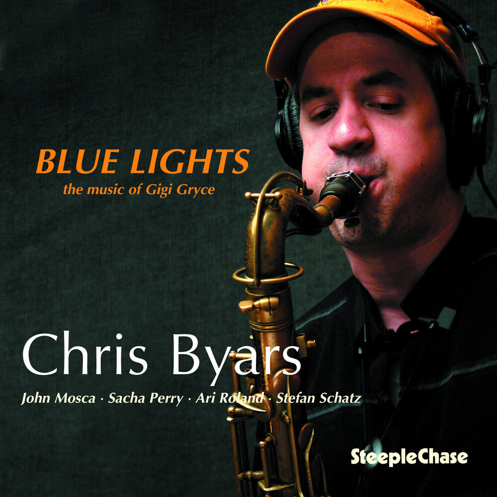 the album cover for Chris Byars - Blue Lights