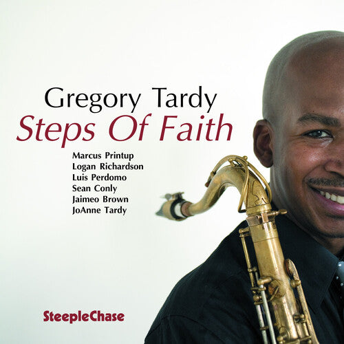 Tardy,gregory - Steps Of Faith - Music CD