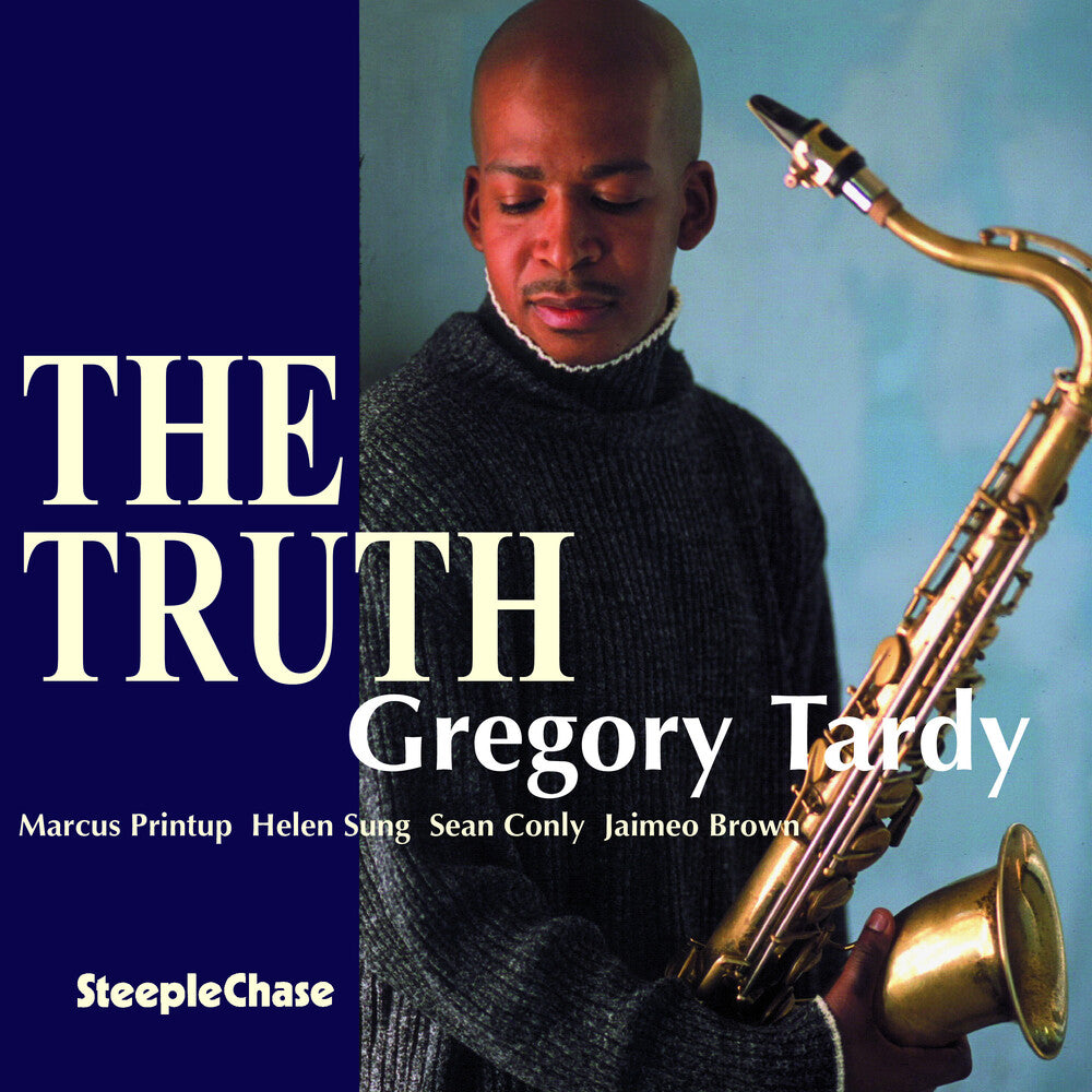 the album cover for Tardy Quintet Gregory - Truth