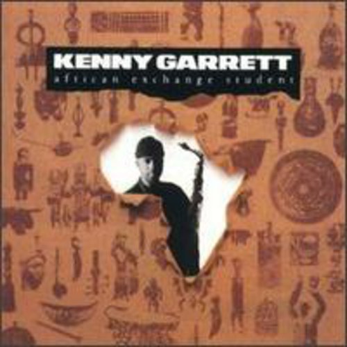 the album cover for Kenny Garrett - African Exchange Student