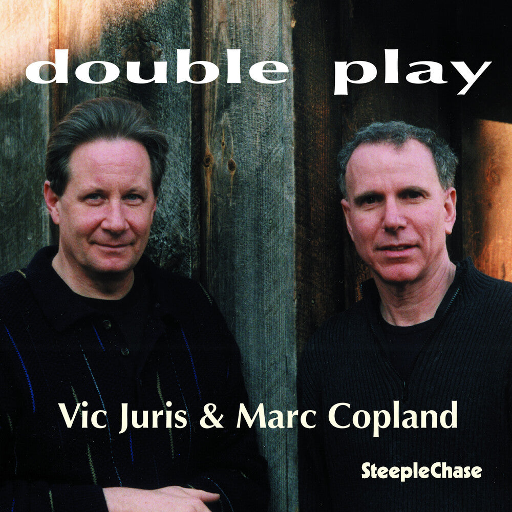 the album cover for Marc Copland - Double Play
