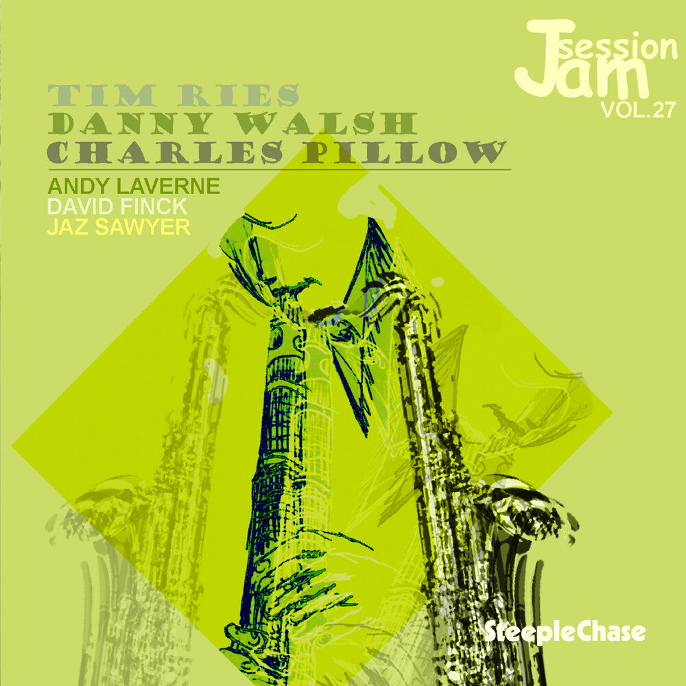 the album cover for Ries/Walsh/Pillow - Jam Session, Vol. 27