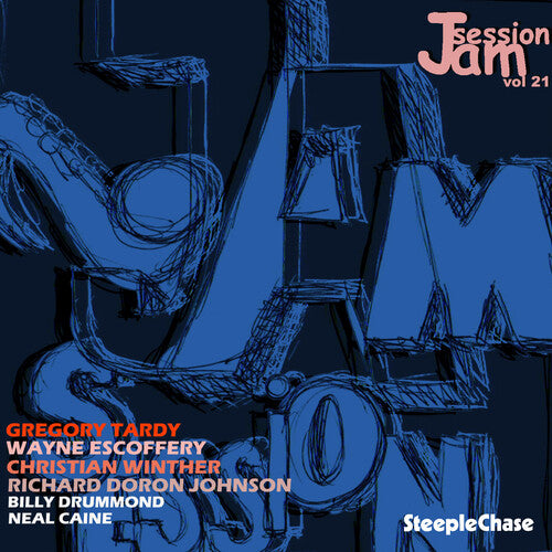 Tardy,gregory / Escoffery,wayne / Winther - Jam Session 21 - Music CD