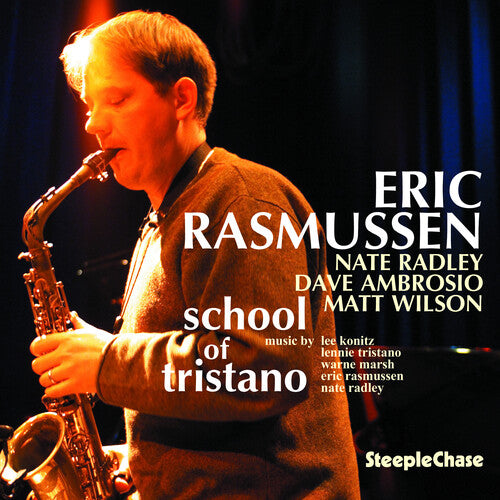 Rasmussen,eric - School Of Tristano - Music CD