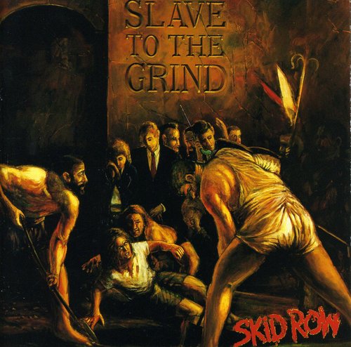 Skid Row - Slave to the Grind Music CD