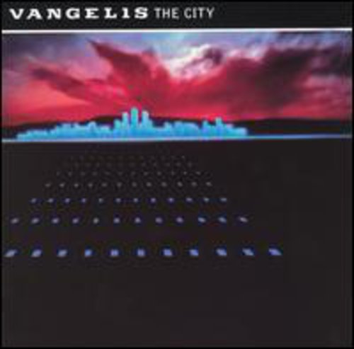 the album cover for Vangelis - City