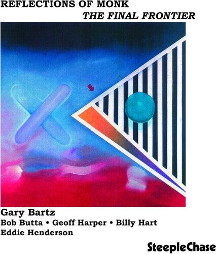 Bartz,gary - Reflections Of The Monk - Music CD