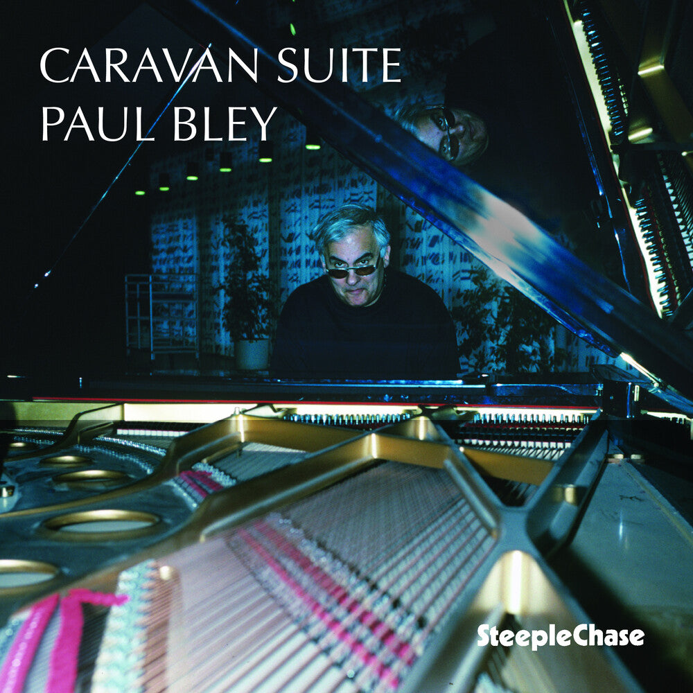 the album cover for Franz Marszalek - Caravan Suite