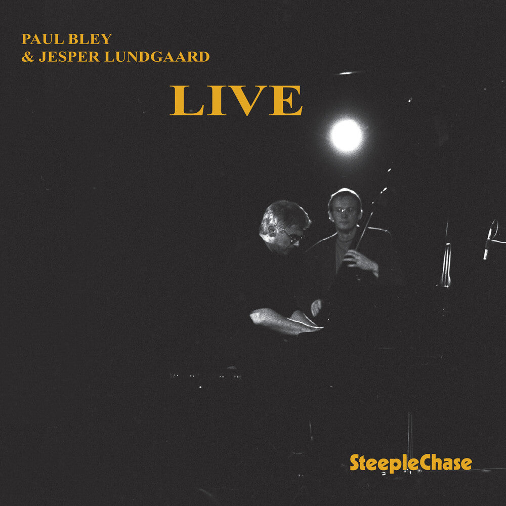 the album cover for Paul Bley - Live