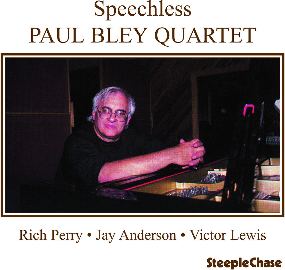 the album cover for Kathleen O'Neal Gear - Speachless