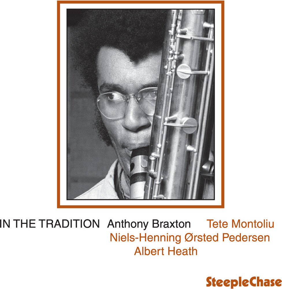 the album cover for Anthony Braxton - In the Tradition 1