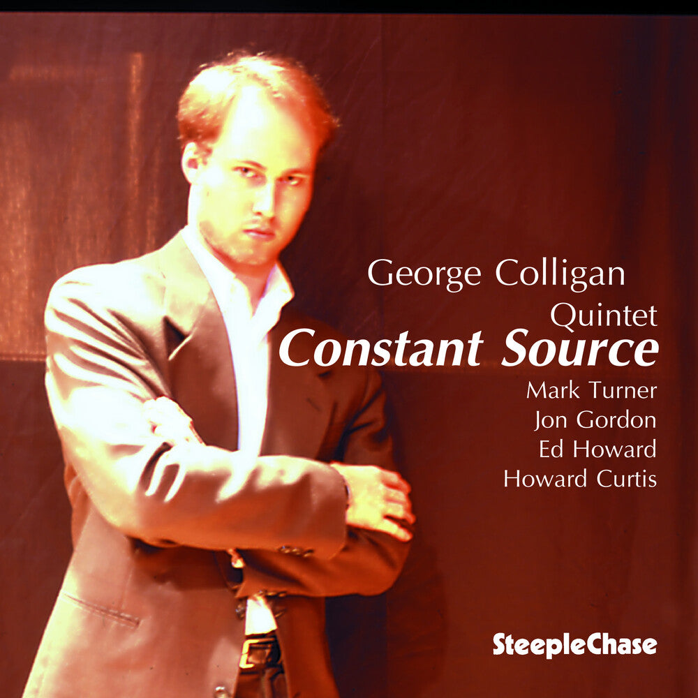 the album cover for George Colligan - Constant Source