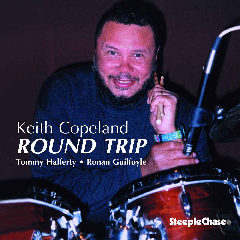 the album cover for Keith Copeland - Round Trip