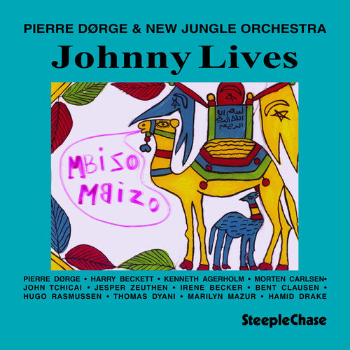 Dorge,pierre - Johnny Lives - Music CD