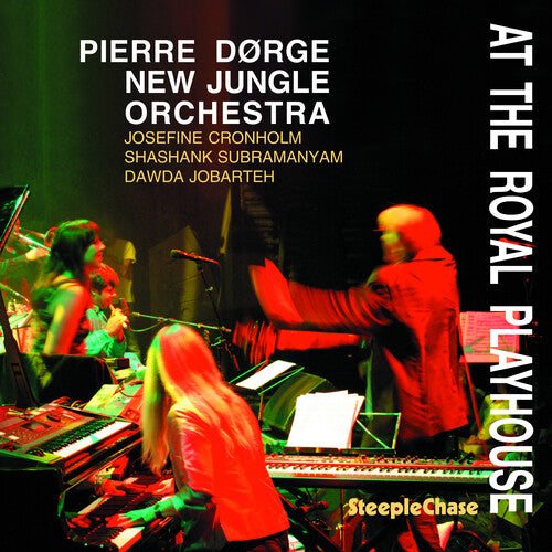 Dorge,pierre / Njo - At The Royal Playhouse - Music CD