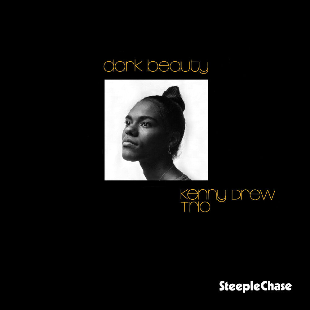 the album cover for Kenny Drew - Dark Beauty