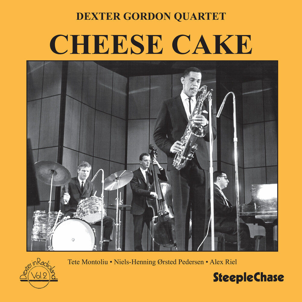 the album cover for Dexter Gordon - Cheese Cake / Dexter In Radioland 2