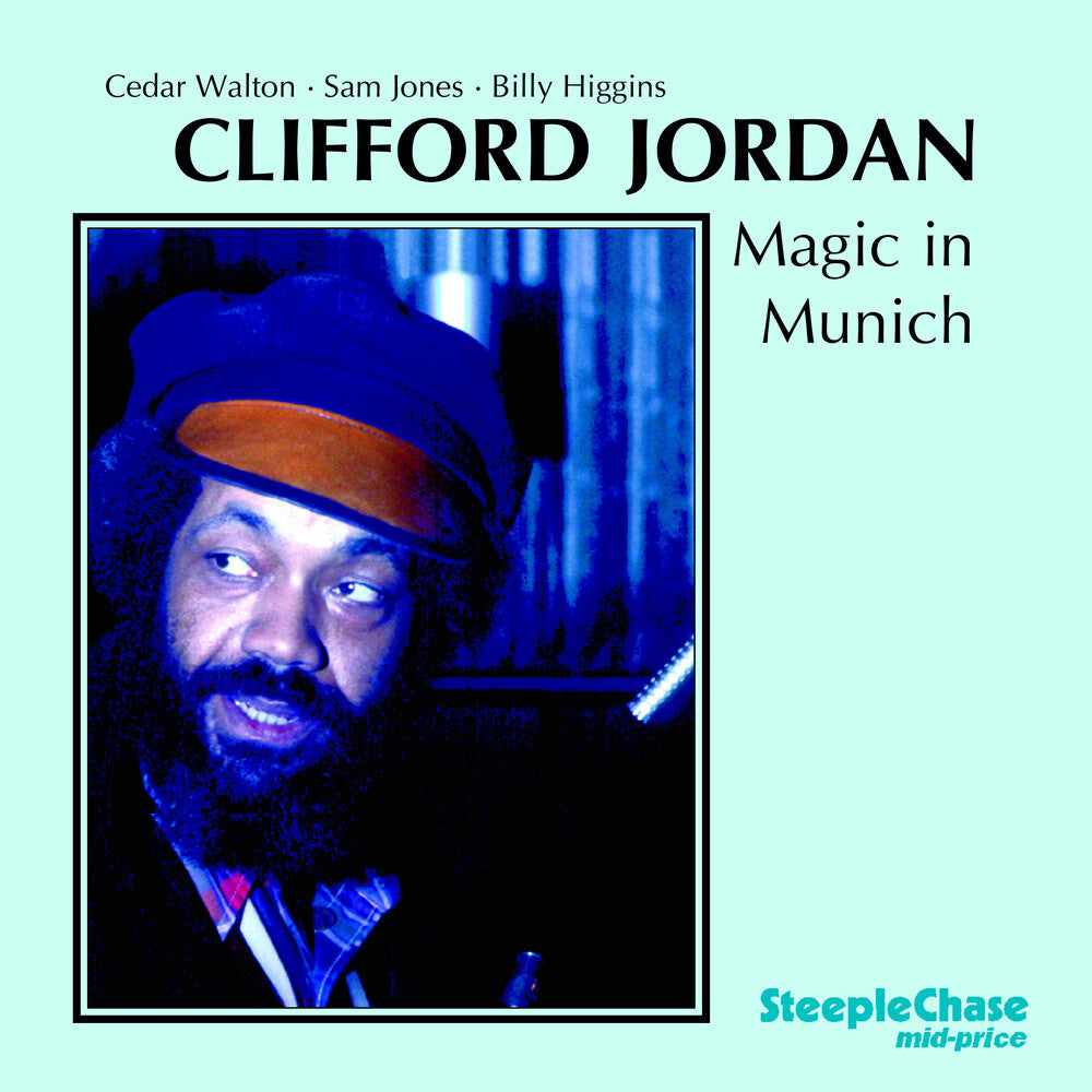 the album cover for Clifford Jordan - Magic In Munich